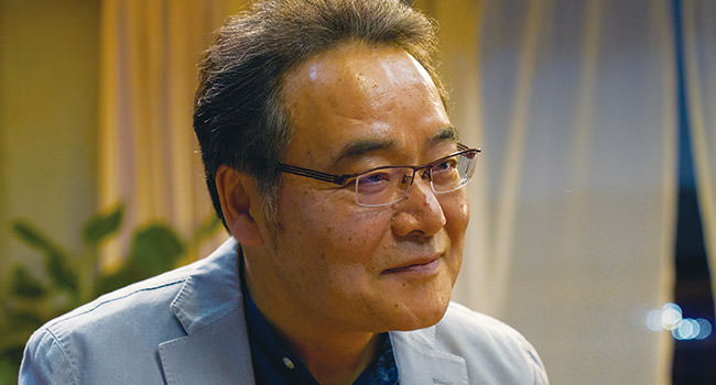 岩松 了｜八谷芳明